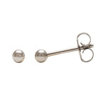 Load image into Gallery viewer, 4MM Ball Allergy-free Stainless Steel Ear Studs
