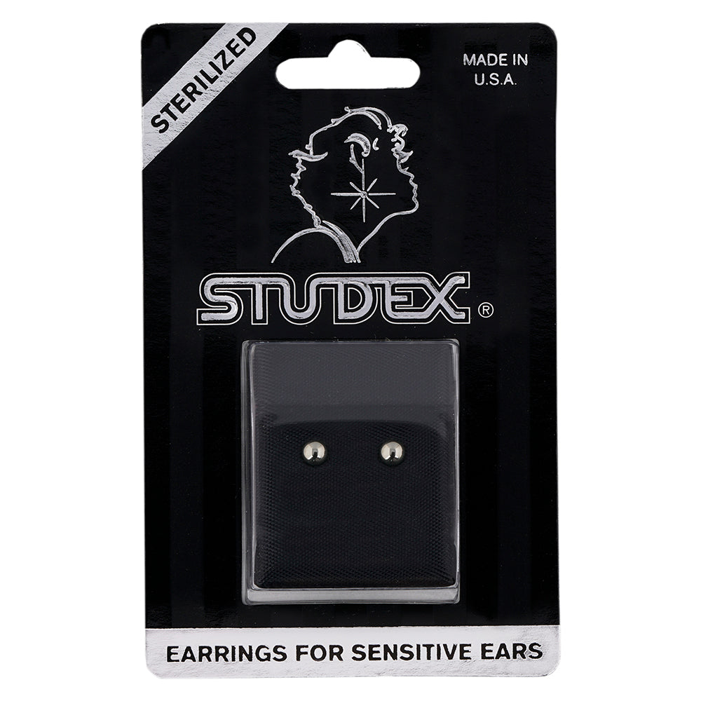 4MM Ball Allergy-free Stainless Steel Ear Studs