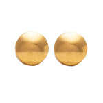 Load image into Gallery viewer, 4MM Traditional Ball 24K Pure Gold Plated Ear Studs
