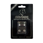 Load image into Gallery viewer, Daisy Apr Crystal Allergy-Free Stainless Steel Ear Stud
