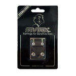 Load image into Gallery viewer, Daisy Apr Crystal September Sapphire Allergy-Free Stainless Steel Ear Stud
