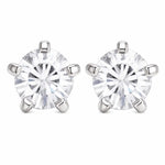 تحميل الصورة إلى عارض المعرض، 3MM Cubic Zirconia Allergy-Free Stainless steel Ear Stud