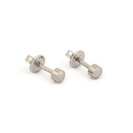 Load image into Gallery viewer, 2MM Traditional Ball Allergy-free Stainless Steel Ear Studs
