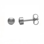 Load image into Gallery viewer, 2MM Traditional Ball Allergy-free Stainless Steel Ear Studs
