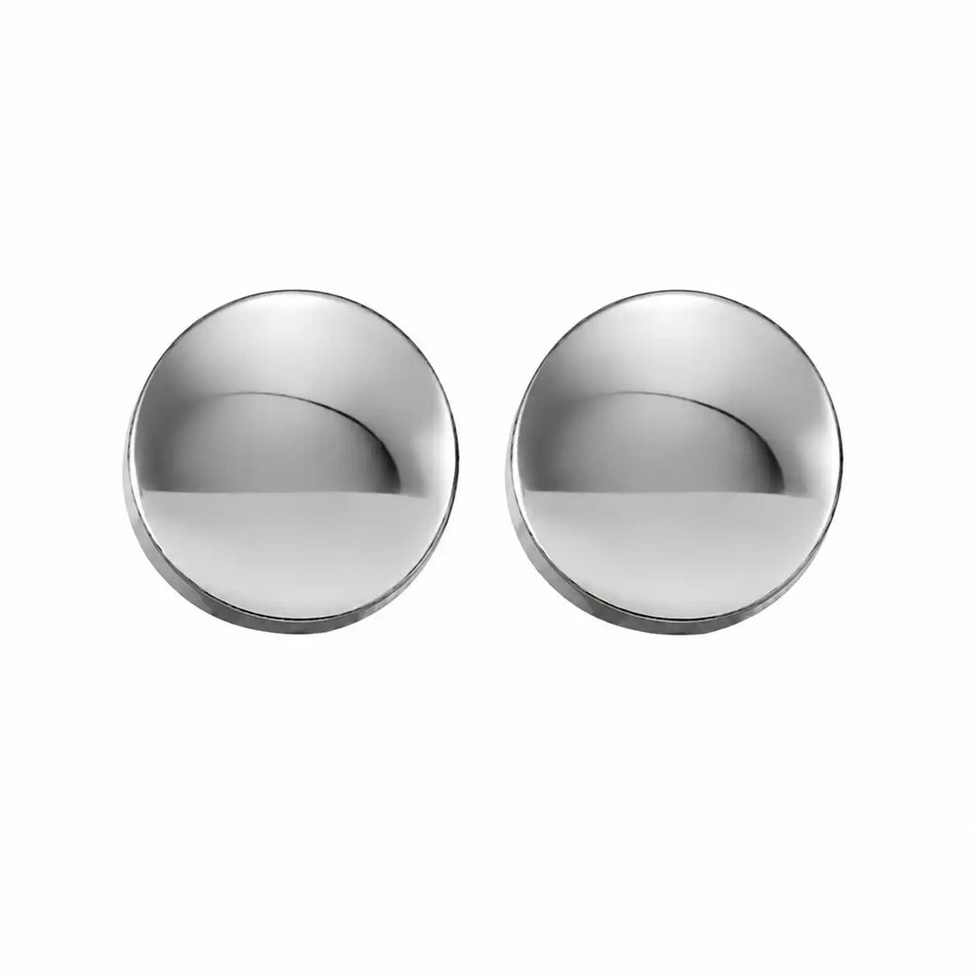 2MM Traditional Ball Allergy-free Stainless Steel Ear Studs