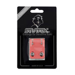 Load image into Gallery viewer, 2MM April Ð Crystal Bezel Allergy-free Stainless Steel Ear Studs
