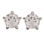 Load image into Gallery viewer, 3MM April Ð Crystal Birthstone Allergy-free Stainless Steel Ear Studs
