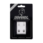 Load image into Gallery viewer, 3MM April Ð Crystal Birthstone Allergy-free Stainless Steel Ear Studs
