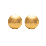 Load image into Gallery viewer, 3MM Traditional Ball 24K Pure Gold Plated Ear Studs

