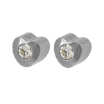 Load image into Gallery viewer, 3MM Heartlite Studs Allergy-free Stainless Steel Ear Studs
