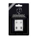 Load image into Gallery viewer, 3MM Heartlite Studs Allergy-free Stainless Steel Ear Studs
