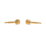 Load image into Gallery viewer, 3MM Heart 24K Pure Gold Plated Ear Studs
