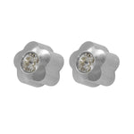 Load image into Gallery viewer, 3MM Flower Studs Allergy-free Stainless Steel Ear Studs
