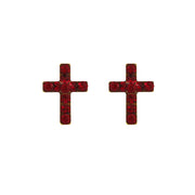 Crosses Siam 24K Pure Gold Plated Ear Studs