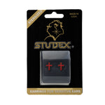 Load image into Gallery viewer, Crosses Siam 24K Pure Gold Plated Ear Studs
