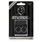 Load image into Gallery viewer, Smooth Hinged Hoops Allergy-free Stainless Steel Earrings
