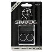 Smooth Hinged Hoops Allergy-free Stainless Steel Earrings