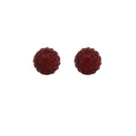 Load image into Gallery viewer, 4.5MM Fireball - Siam Allergy-Free Stainless Steel Ear Studs
