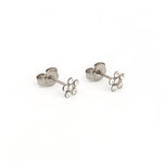 Load image into Gallery viewer, Daisy April Crystal Allergy-Free Stainless Steel Ear Studs
