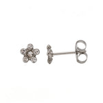 Load image into Gallery viewer, Daisy April Crystal Allergy-Free Stainless Steel Ear Studs
