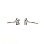 Load image into Gallery viewer, Daisy April Crystal Allergy-Free Stainless Steel Ear Studs
