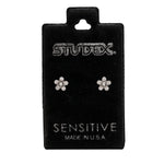 Load image into Gallery viewer, Daisy April Crystal Allergy-Free Stainless Steel Ear Studs
