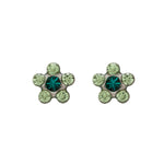 Load image into Gallery viewer, Daisy August Peridot Allergy-Free Stainless Steel Ear Studs

