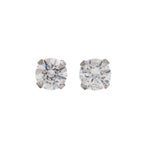 Load image into Gallery viewer, 6MM Cubic Zirconia Allergy-Free Stainless Steel Ear Studs
