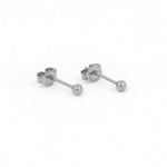 Load image into Gallery viewer, 3MM Ball Allergy-Free Stainless Steel Ear Studs
