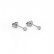 3MM Ball Allergy-Free Stainless Steel Ear Studs
