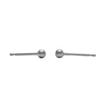 Load image into Gallery viewer, 3MM Ball Allergy-Free Stainless Steel Ear Studs
