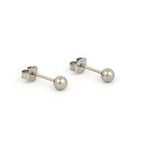 Load image into Gallery viewer, 4MM Ball Allergy-Free Stainless Steel Ear Studs
