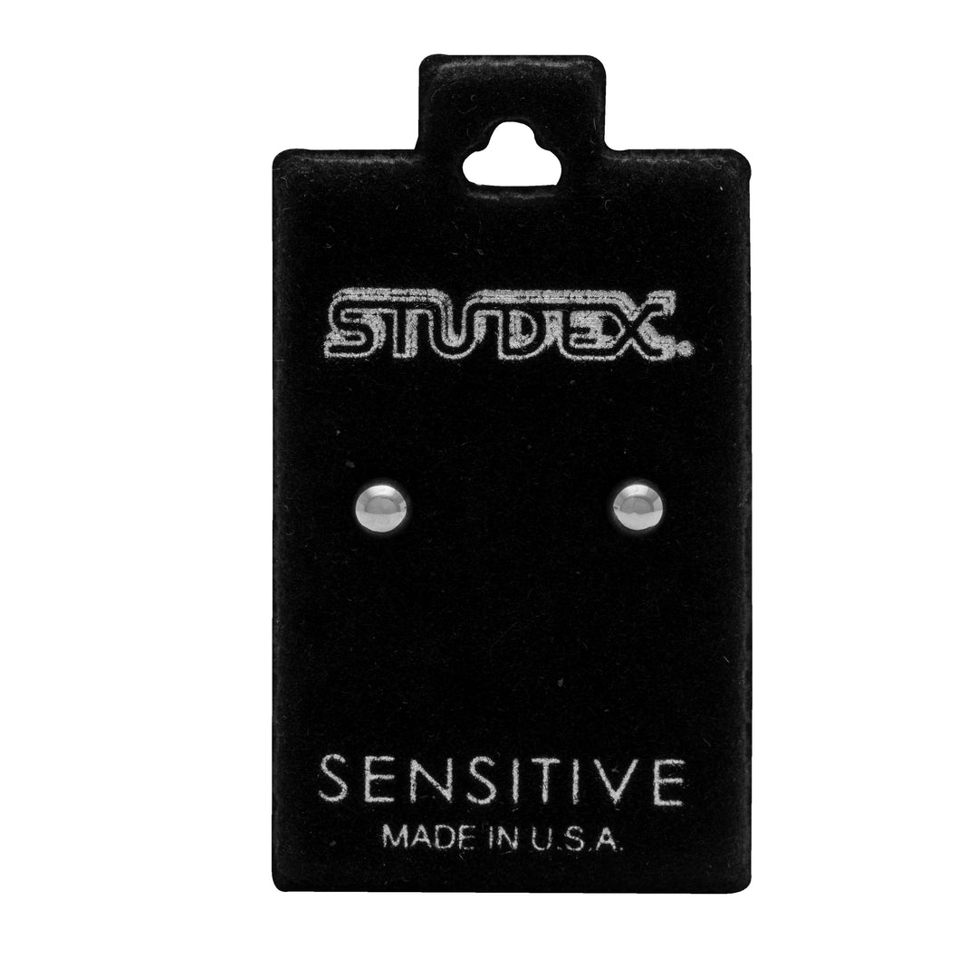 4MM Ball Allergy-Free Stainless Steel Ear Studs