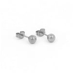 Load image into Gallery viewer, 5MM Ball Allergy-Free Stainless Steel Ear Studs
