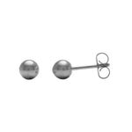 Load image into Gallery viewer, 5MM Ball Allergy-Free Stainless Steel Ear Studs
