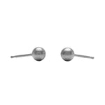 Load image into Gallery viewer, 5MM Ball Allergy-Free Stainless Steel Ear Studs
