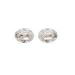 Load image into Gallery viewer, 8*9MM Crystal Oval Allergy-Free Stainless Steel Ear Studs
