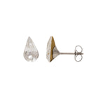 Load image into Gallery viewer, 10*6MM Crystal Allergy-Free Stainless Steel Ear Studs
