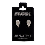 Load image into Gallery viewer, 10*6MM Crystal Allergy-Free Stainless Steel Ear Studs
