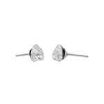 Load image into Gallery viewer, 6*6MM Heart Shape Crystal Allergy-Free Stainless Steel Ear Studs
