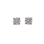 Load image into Gallery viewer, 3MM Cubic Zirconia Allergy-Free Stainless Steel Ear Studs
