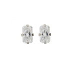 Load image into Gallery viewer, 5*3MM Cubic Zirconia Allergy-Free Stainless Steel Ear Studs

