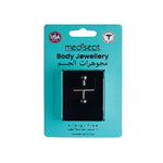 Load image into Gallery viewer, Body Jewellery Stainless Steel  14G 5/8 Tongue Studs
