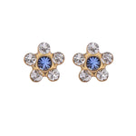 Load image into Gallery viewer, Daisy August Peridot Ð May Emerald Allergy-free Stainless Steel Ear Studs For Kids
