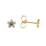 Load image into Gallery viewer, Daisy August Peridot Ð May Emerald Allergy-free Stainless Steel Ear Studs For Kids
