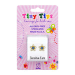 Load image into Gallery viewer, Daisy August Peridot Ð May Emerald Allergy-free Stainless Steel Ear Studs For Kids
