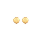 Load image into Gallery viewer, 3MM Ball 24K Pure Gold Plated Ear Studs For Kids
