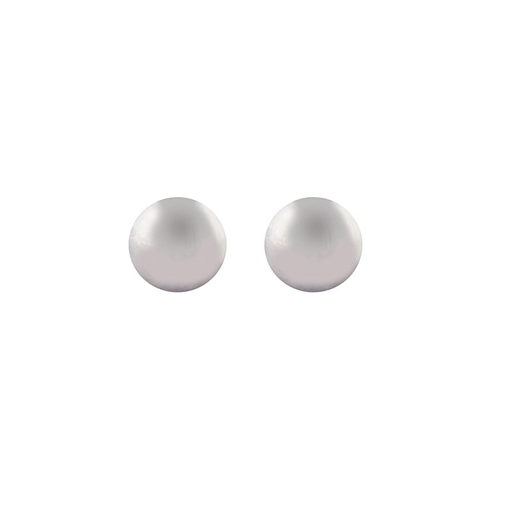 3MM Ball Allergy-free Stainless Steel Ear Studs For Kids