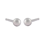 Load image into Gallery viewer, 4MM Ball Allergy-free Stainless Steel Ear Studs For Kids
