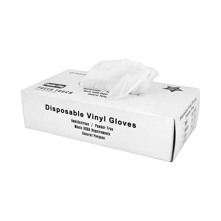 Vinyl Gloves Box- 100 Pcs (S/M/L)